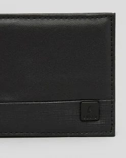 Lucid Grazed Wallet Black Hot