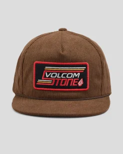 Volcom Greased It Strapback Cap Wren Best
