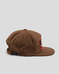 Volcom Greased It Strapback Cap Wren Best