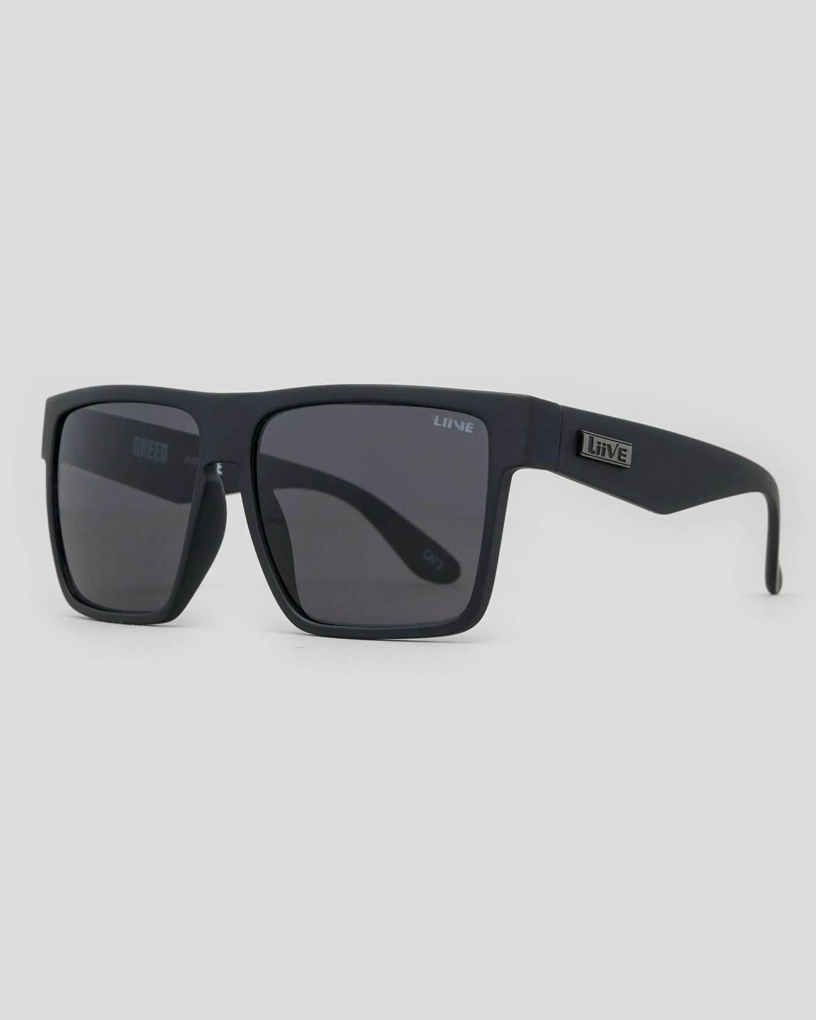 Liive Greed Sunglasses Matt Black Sale