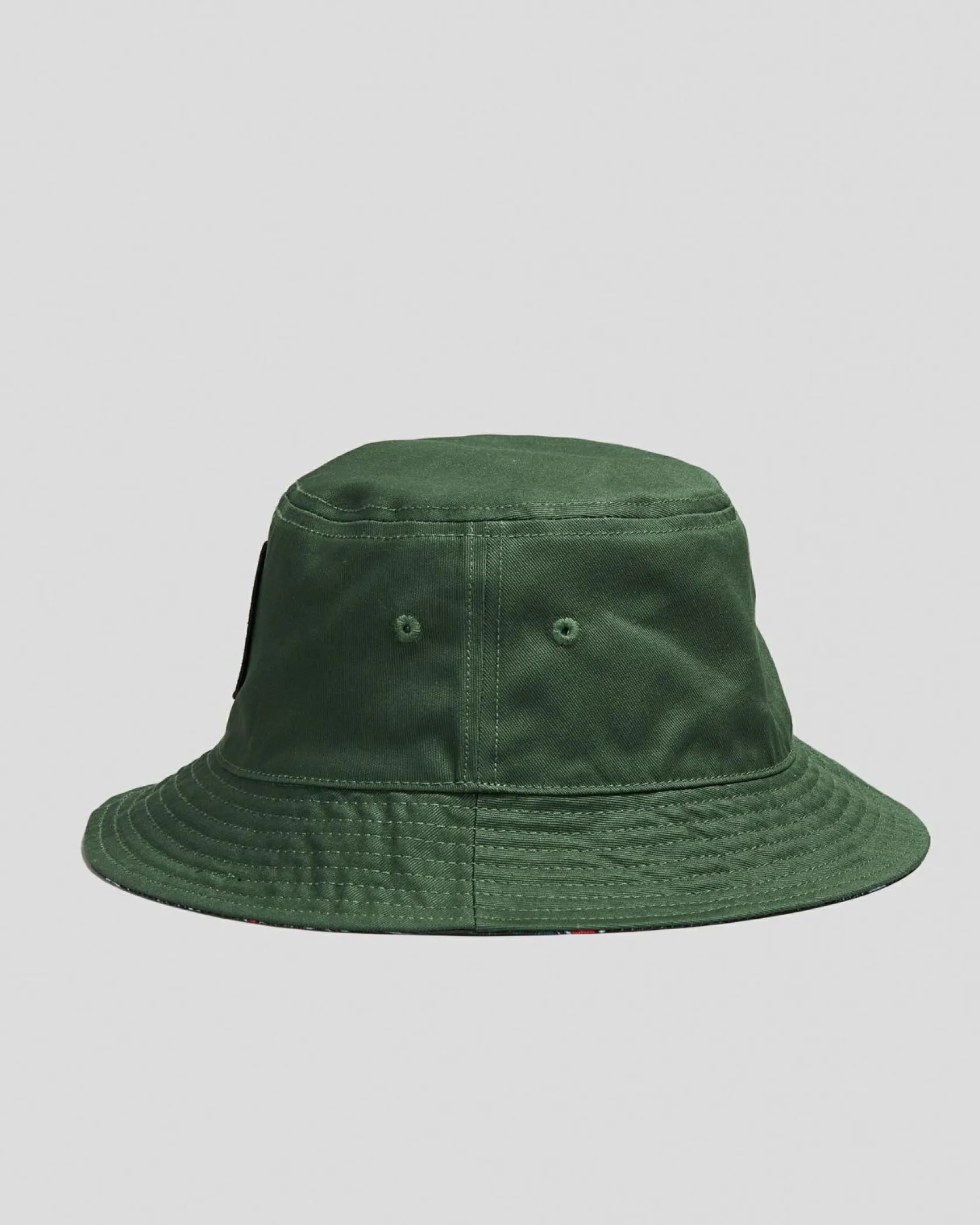 Victoria Bitter ade Forever Reversible Bucket Hat Green Clearance