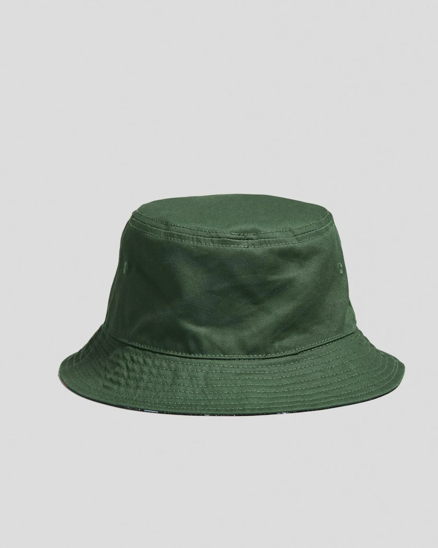 Victoria Bitter ade Forever Reversible Bucket Hat Green Clearance