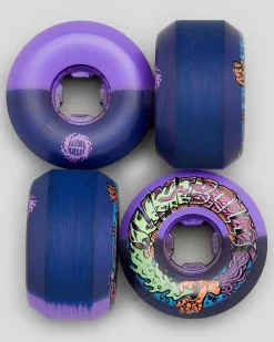 Slimeball Greetings Speed Ball 53mm Skateboard Wheels Purple/ Black Hot