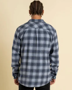 Rip Curl Grinners Flannel Shirt Navy Sale