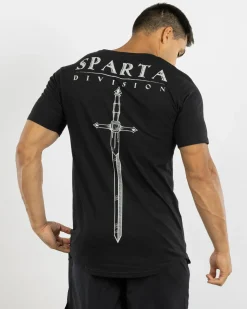 Sparta Grip T-Shirt Black Best