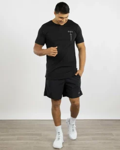 Sparta Grip T-Shirt Black Best