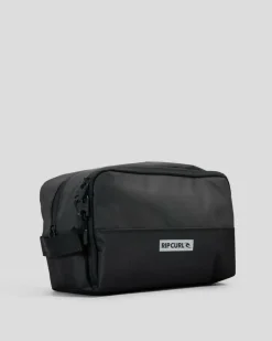 Rip Curl Groom Icons Toiletry Bag Midnight Outlet