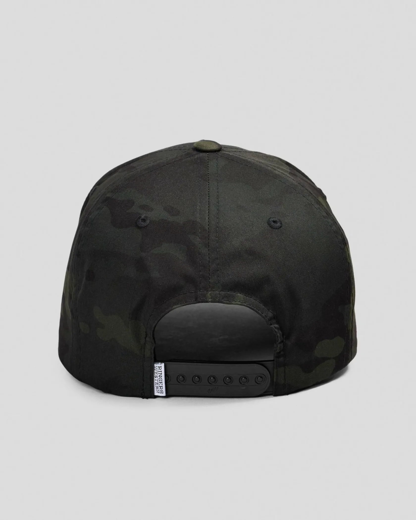 Ringers Western Grover Baseball Cap Black/camo Hot