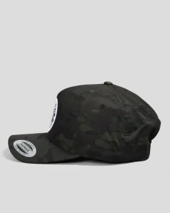 Ringers Western Grover Baseball Cap Black/camo Hot