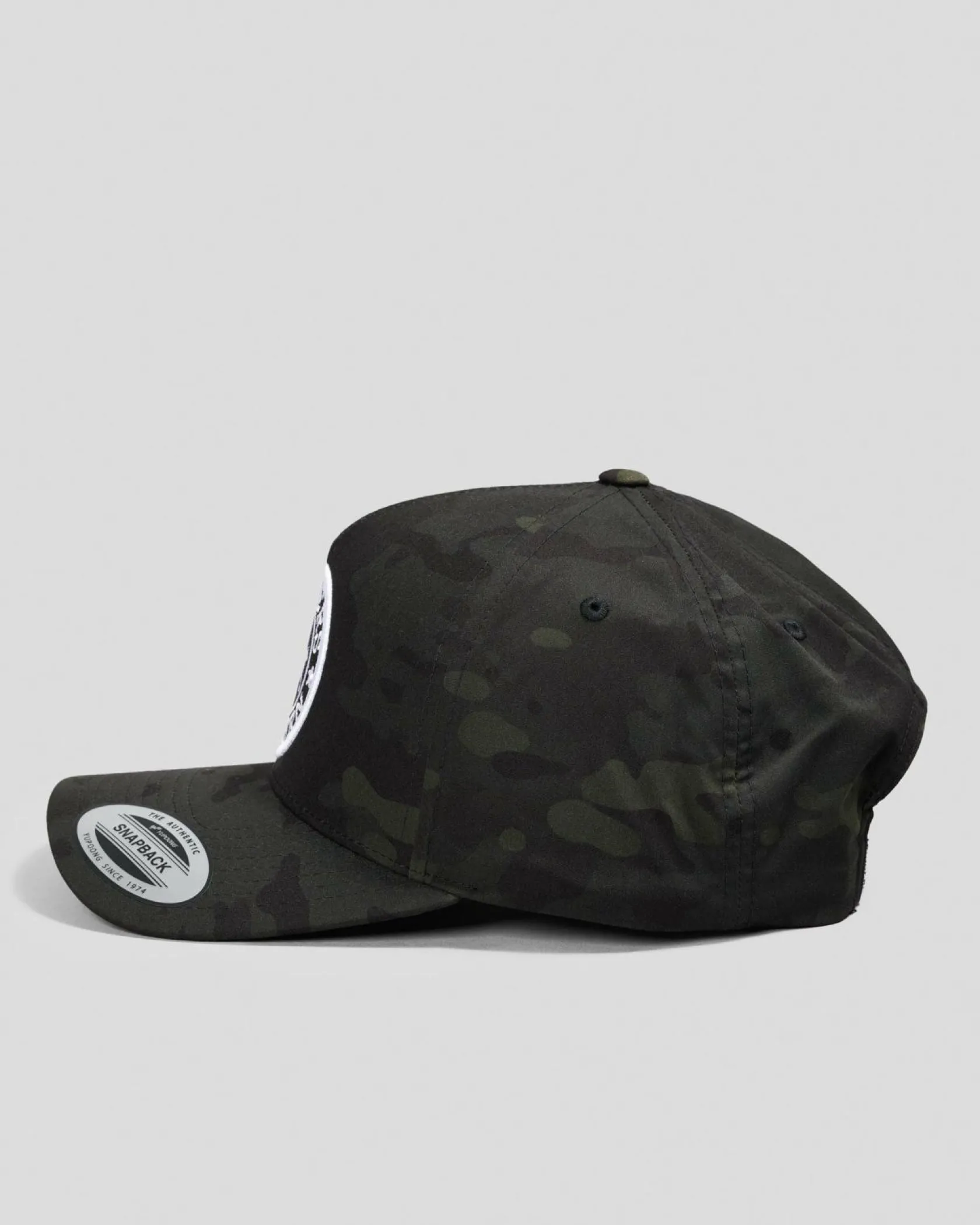 Ringers Western Grover Baseball Cap Black/camo Hot