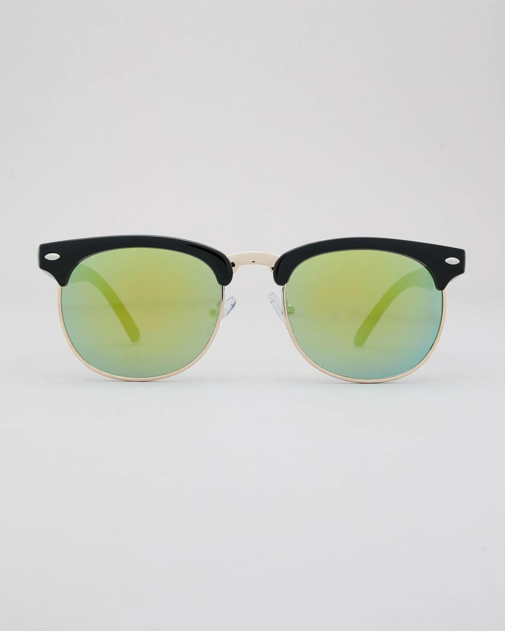Happy Hour G2's Black Gold Mirror Sunglasses Black/gold Mirror Discount