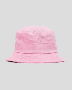 Vodka Cruiser Cord Bucket Hat Guava
