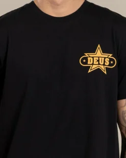 Deus Ex Machina Gumshoe T-Shirt Black Online