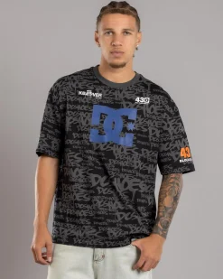 DC Shoes Gym 43 T-Shirt Black