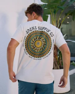 Jacks Gyre T-Shirt Sand Discount