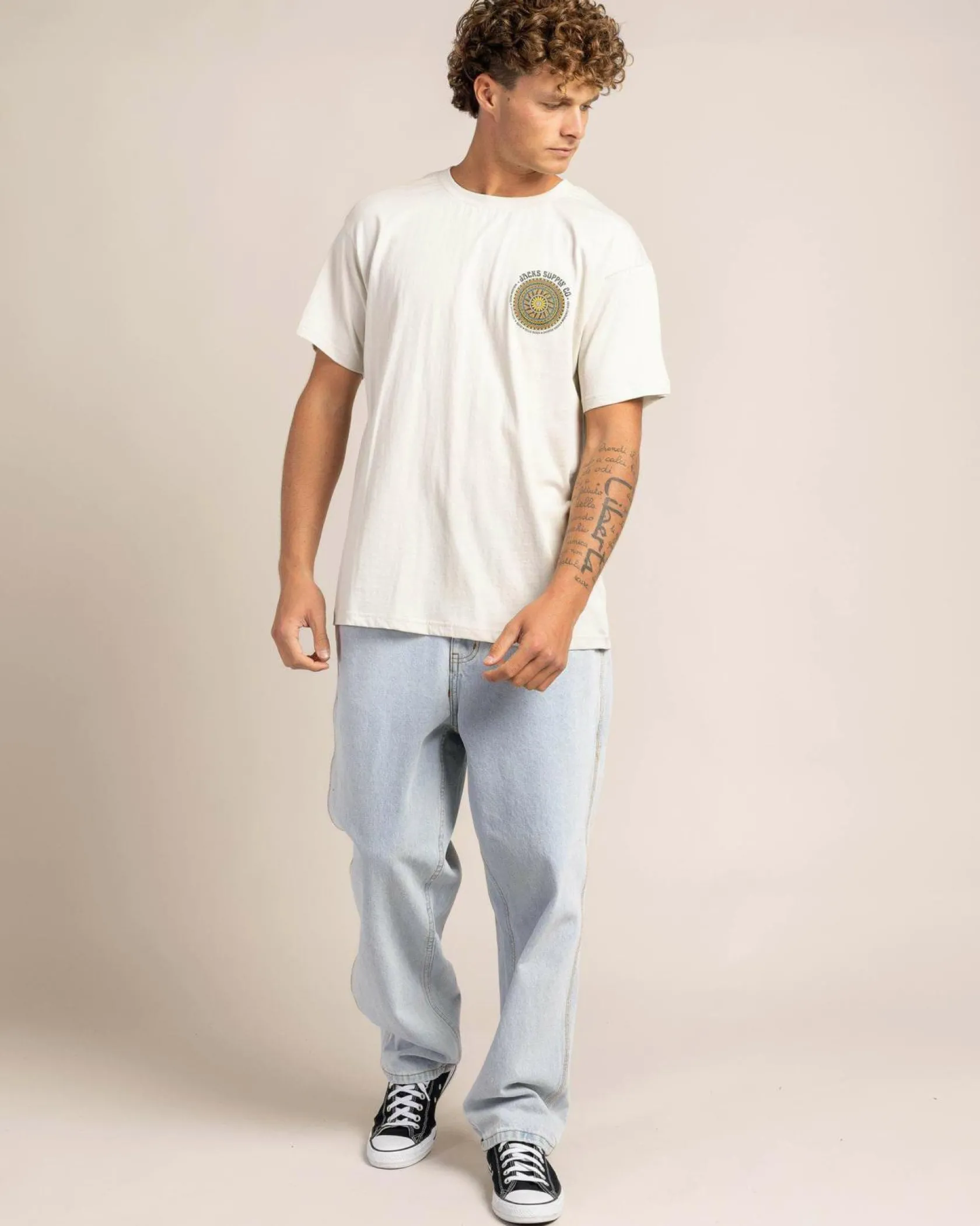 Jacks Gyre T-Shirt Sand Discount