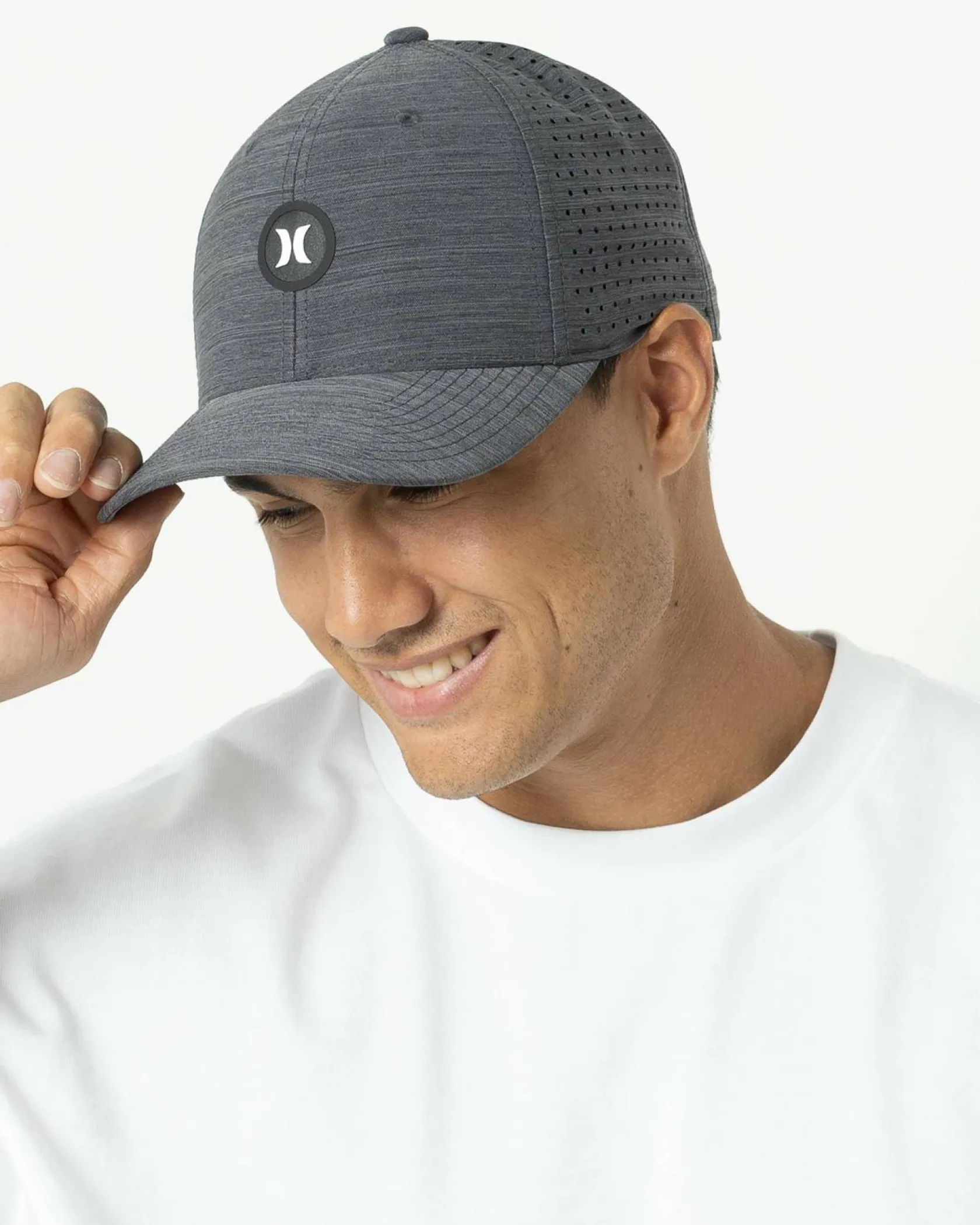 Hurley H20 Dri Feature Cap Black Clearance