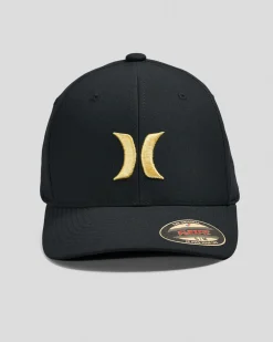 Hurley H20 Dri Icon Hat Black/yellow Best