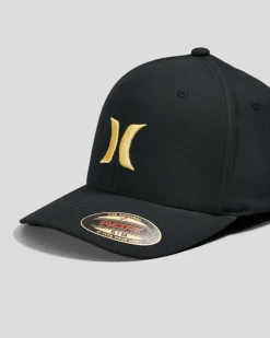 Hurley H20 Dri Icon Hat Black/yellow Best