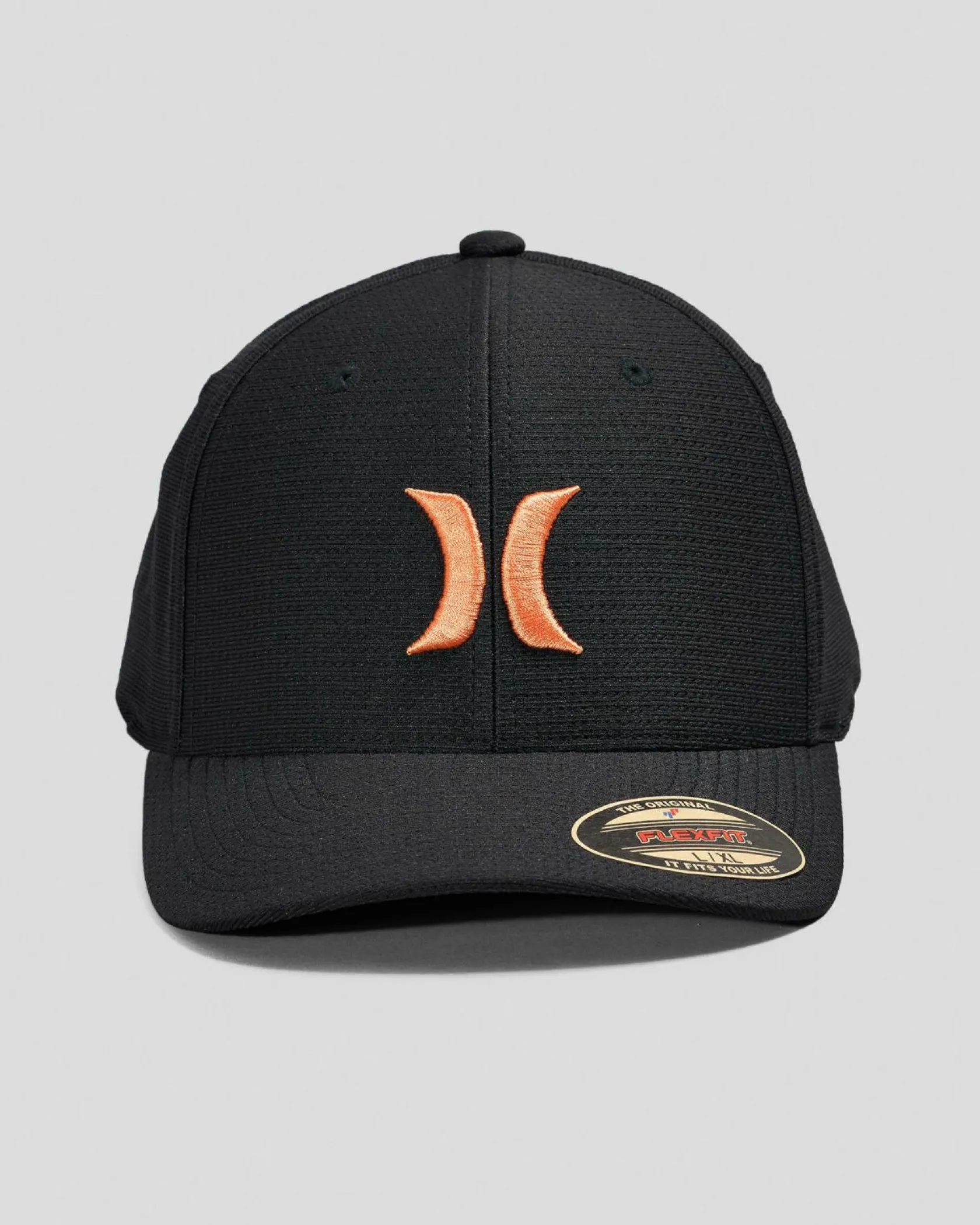 Hurley H20 Dri Tricot Cap Black Orange Outlet