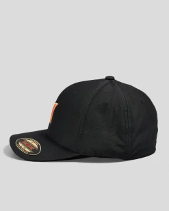 Hurley H20 Dri Tricot Cap Black Orange Outlet