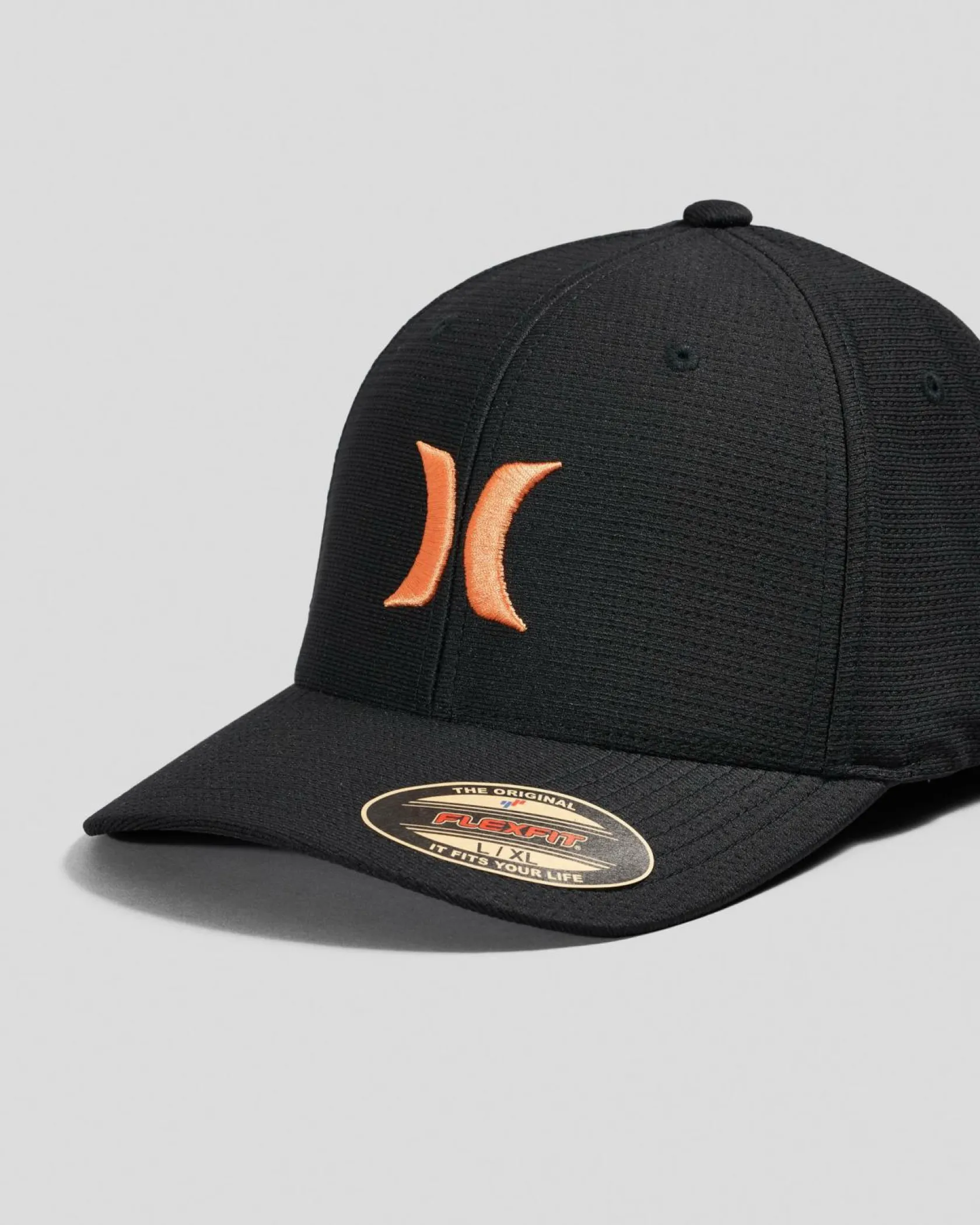 Hurley H20 Dri Tricot Cap Black Orange Outlet