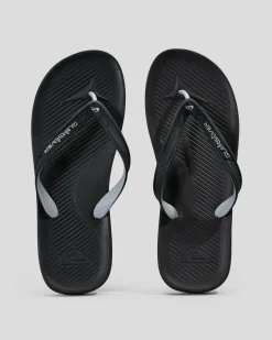 Quiksilver Haleiwa Thongs Black 1 Best