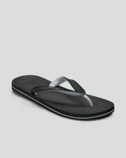 Quiksilver Haleiwa Thongs Black 1 Best