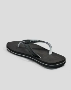 Quiksilver Haleiwa Thongs Black 1 Best