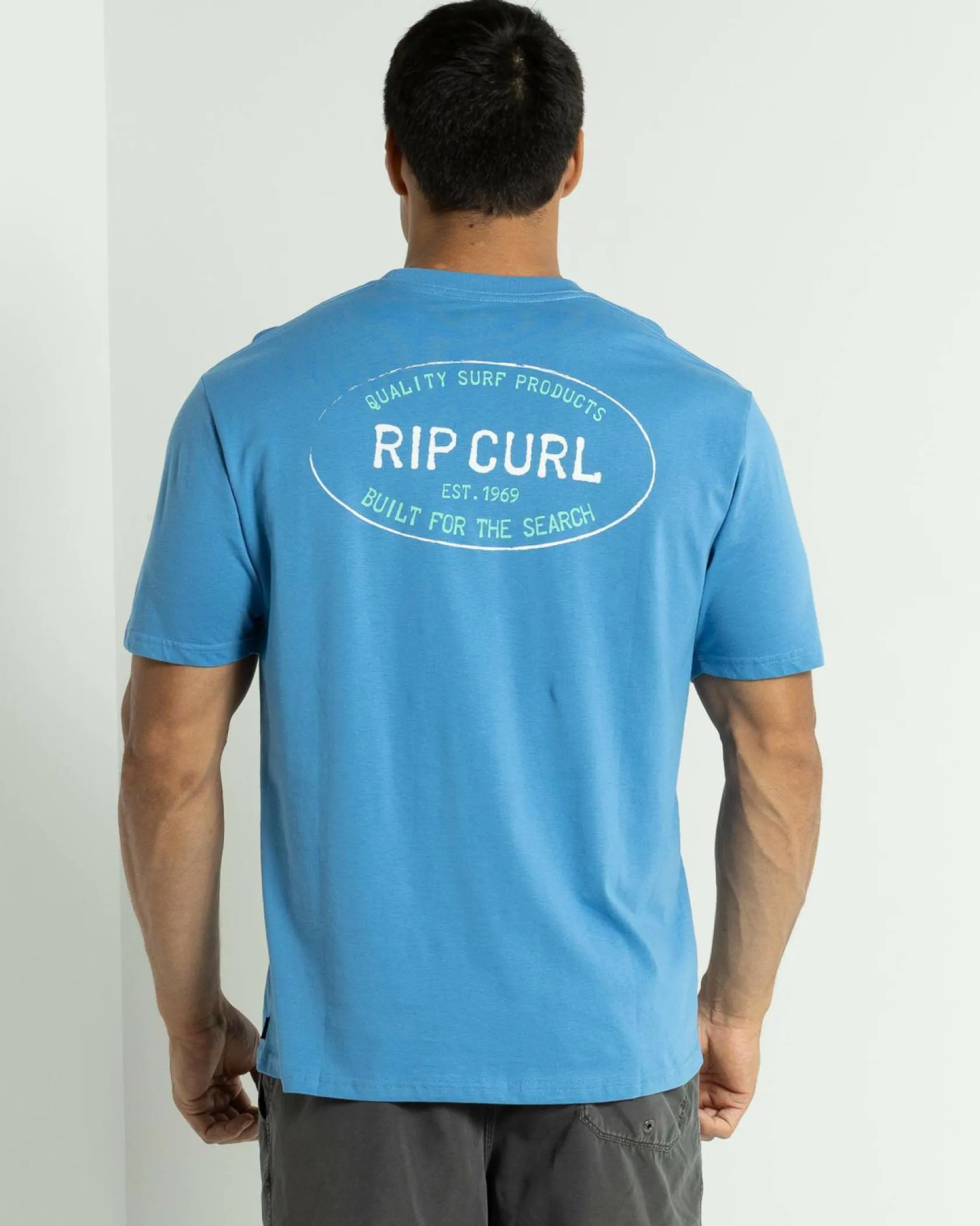 Rip Curl Hallmark T-Shirt Cobalt Hot