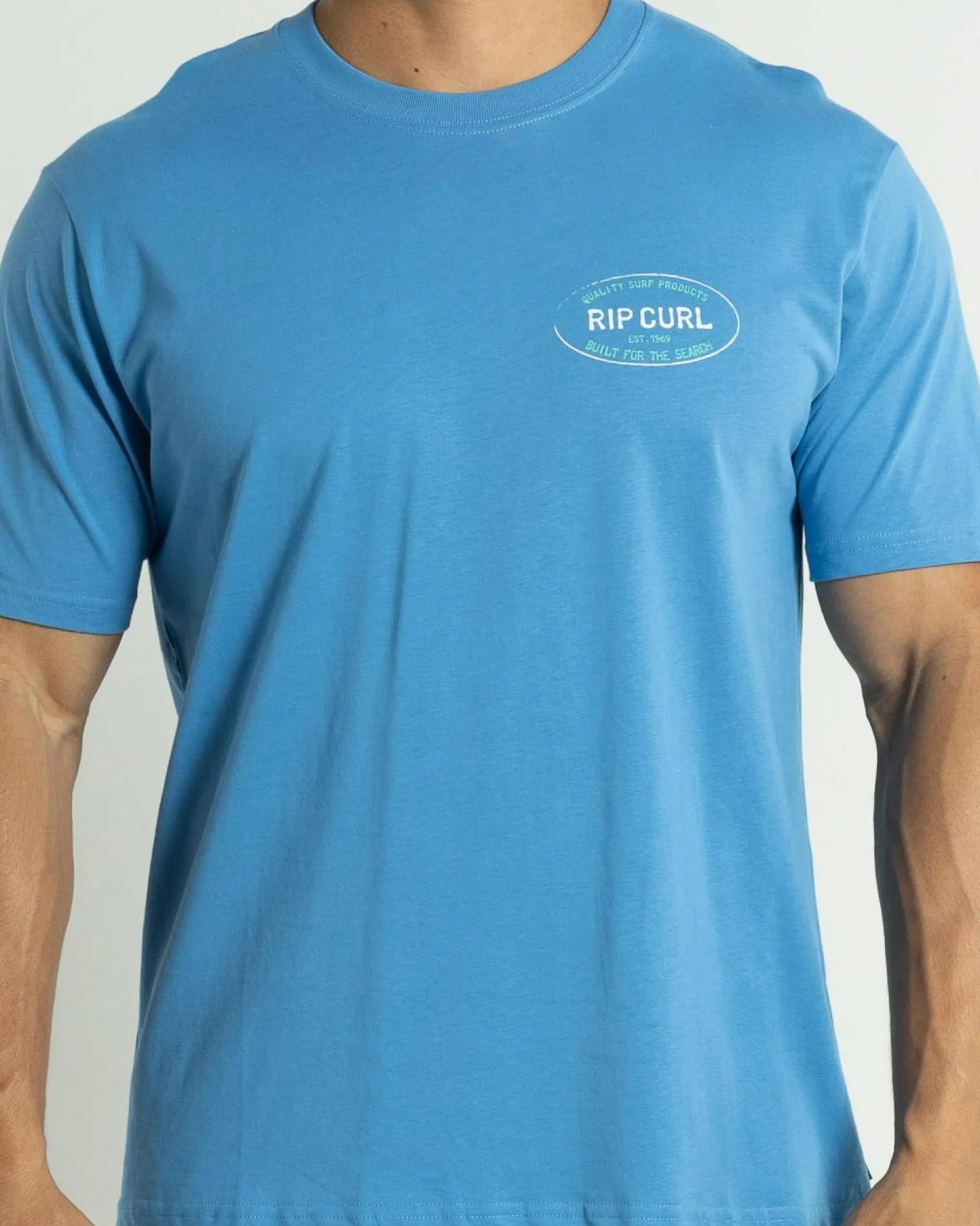 Rip Curl Hallmark T-Shirt Cobalt Hot