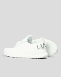 Lucid Hamilton Shoes White/white Clearance