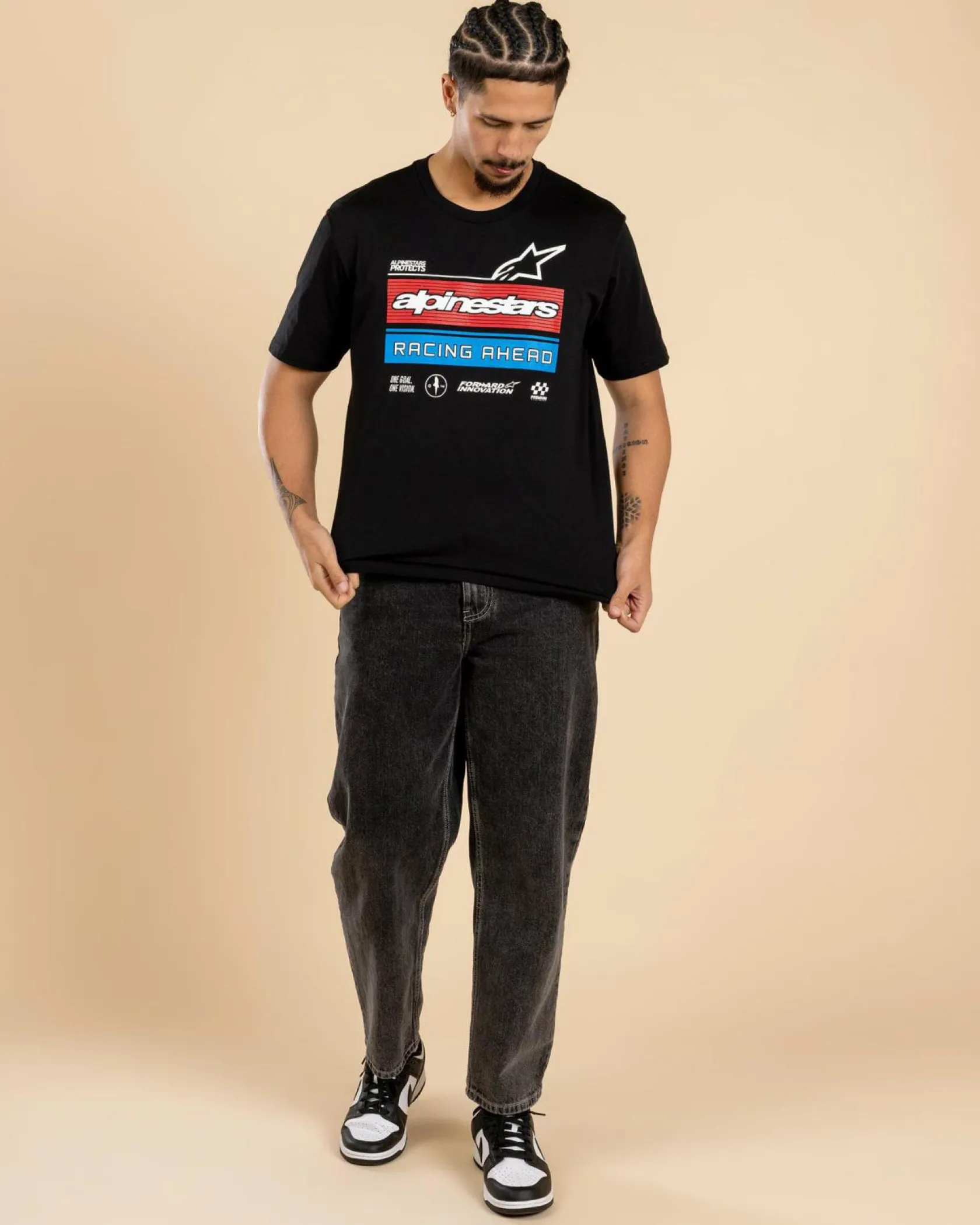 Alpinestars Harken SS CSF T-Shirt Black Outlet