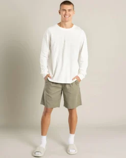 Lucid Harmonic Walk Shorts Olive Clearance