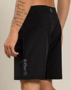Jacks Haste Board Shorts Black Online