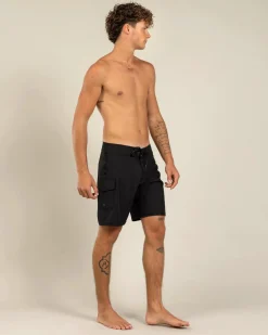 Jacks Haste Board Shorts Black Online