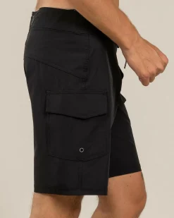 Jacks Haste Board Shorts Black Online