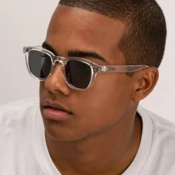 Carve Havana Polarised Sunglasses Clear Clearance