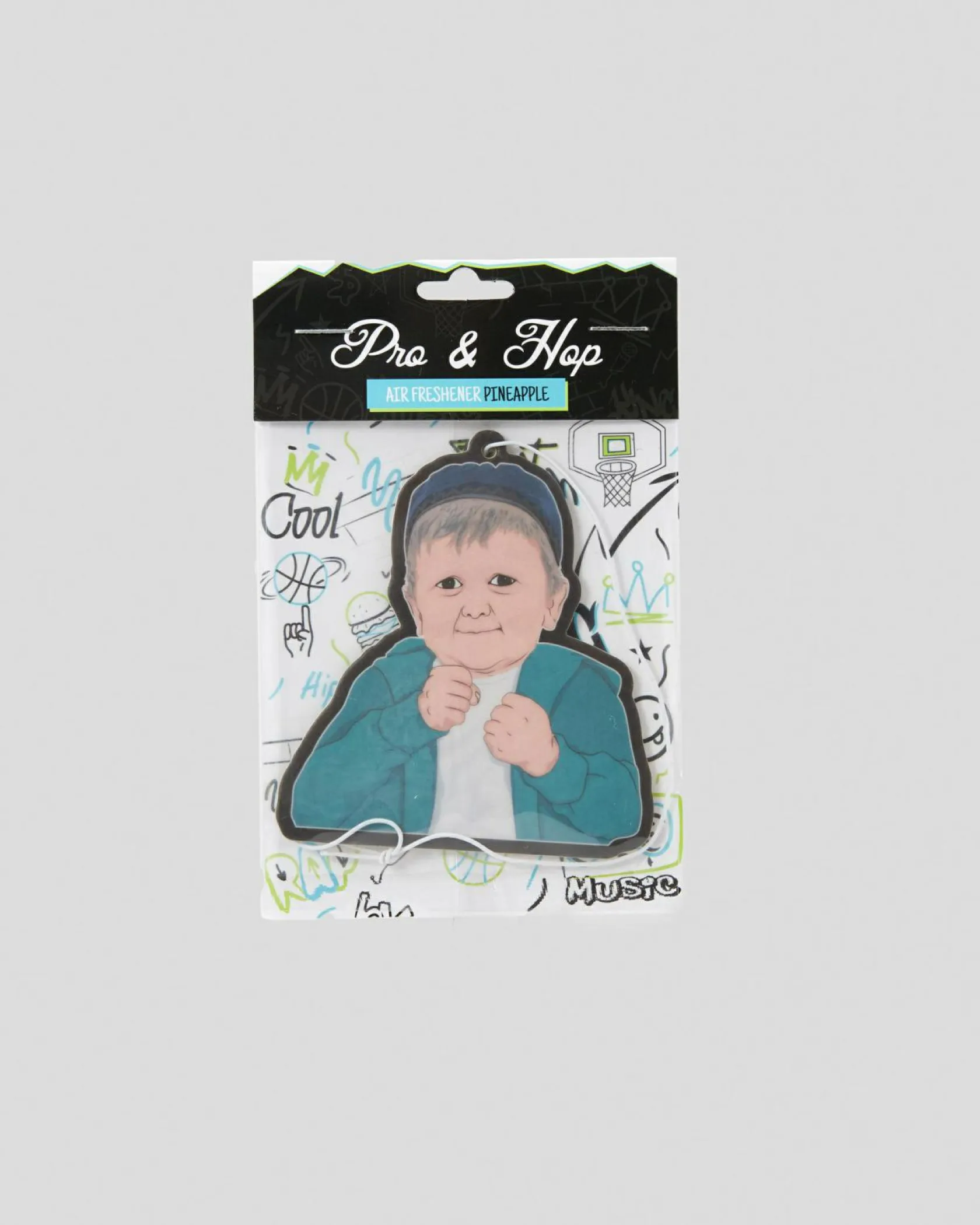 Pro & Hop Hazzi Fighting Air Freshener Multi