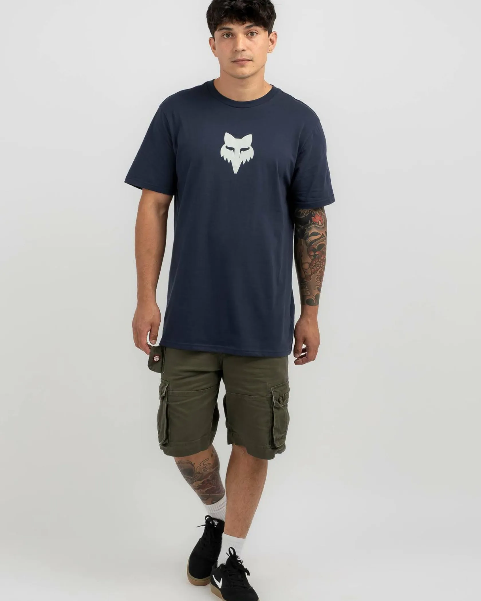 Fox Head Premium T-Shirt Midnight Outlet