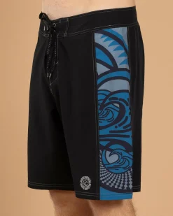 Jacks Hearth Board Shorts Black Online