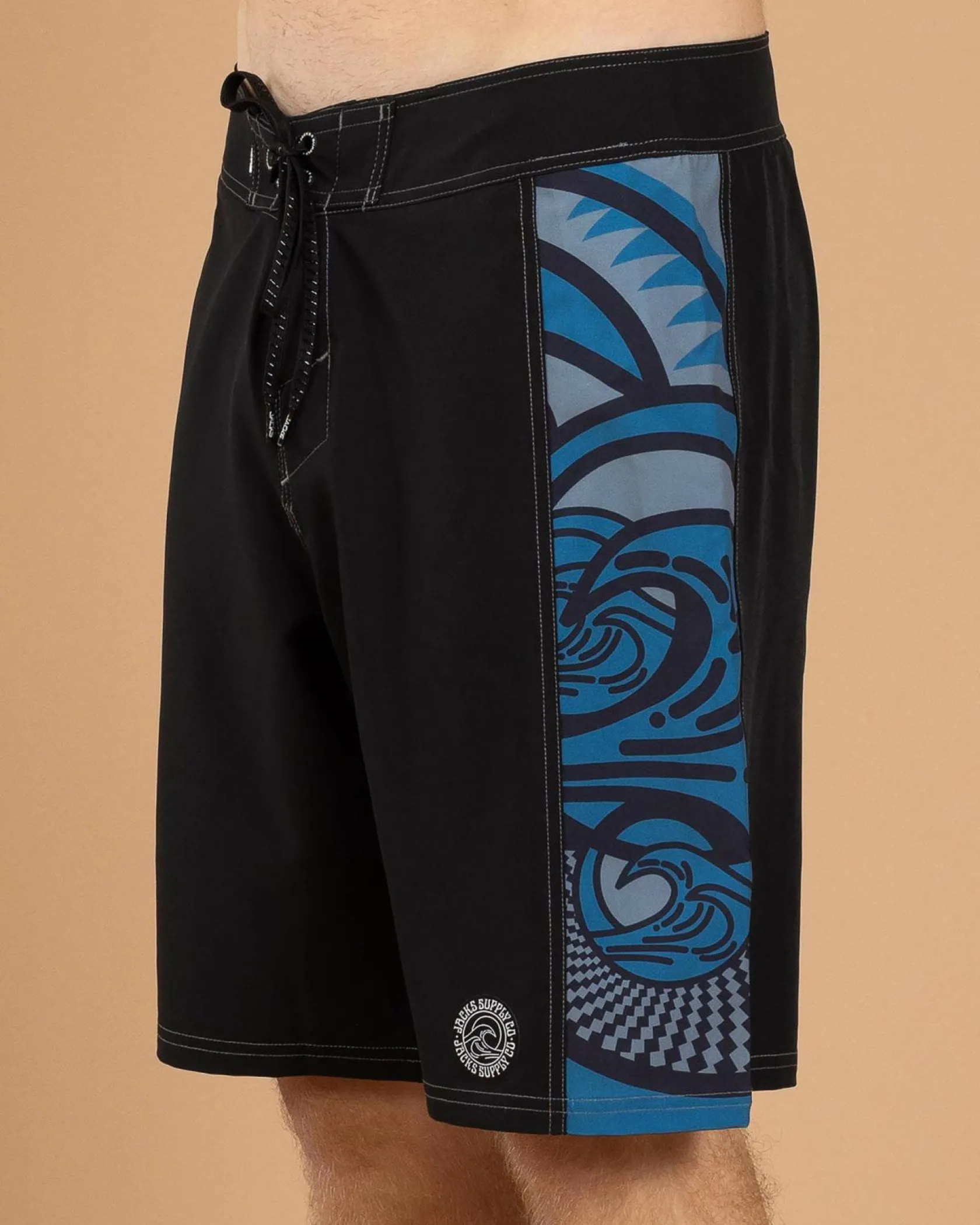 Jacks Hearth Board Shorts Black Online