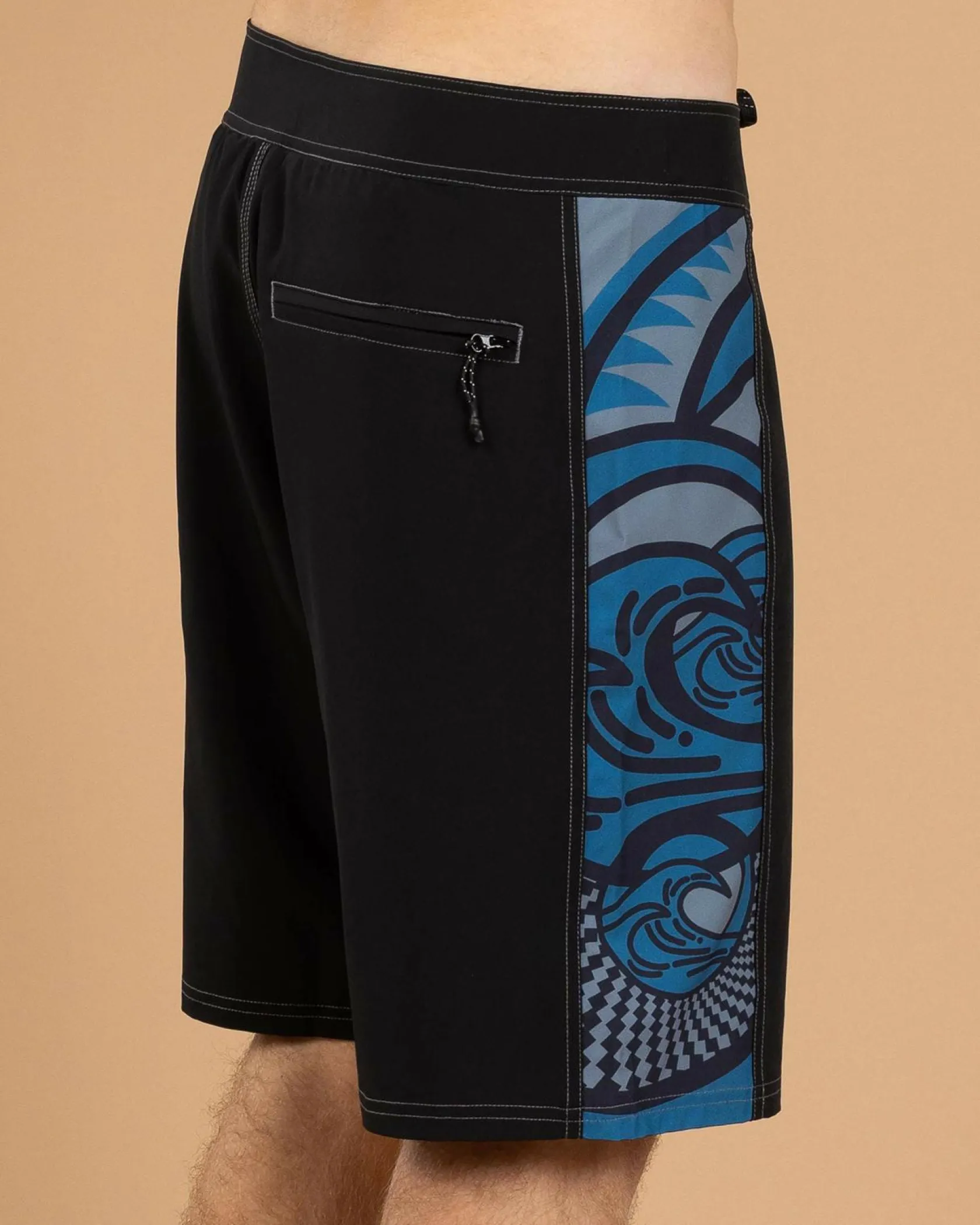 Jacks Hearth Board Shorts Black Online