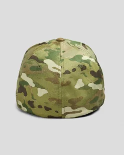 Dexter Heavy Duty Flexfit Cap Woodland Camo Best