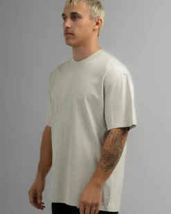 AS Colour Heavy Faded T-Shirt Faded Bone Hot