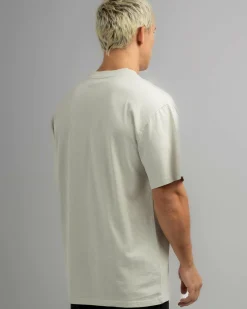 AS Colour Heavy Faded T-Shirt Faded Bone Hot