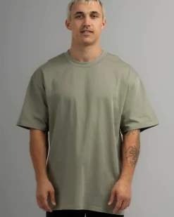 AS Colour Heavy Faded T-Shirt Faded Khaki New