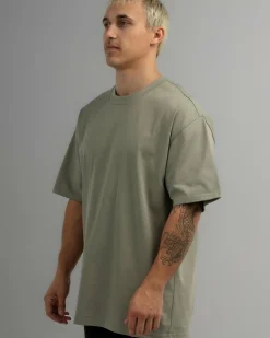 AS Colour Heavy Faded T-Shirt Faded Khaki New