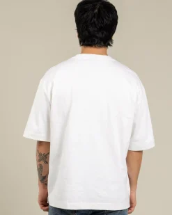 Lee Heavy Hit Boxcut T-Shirt White New