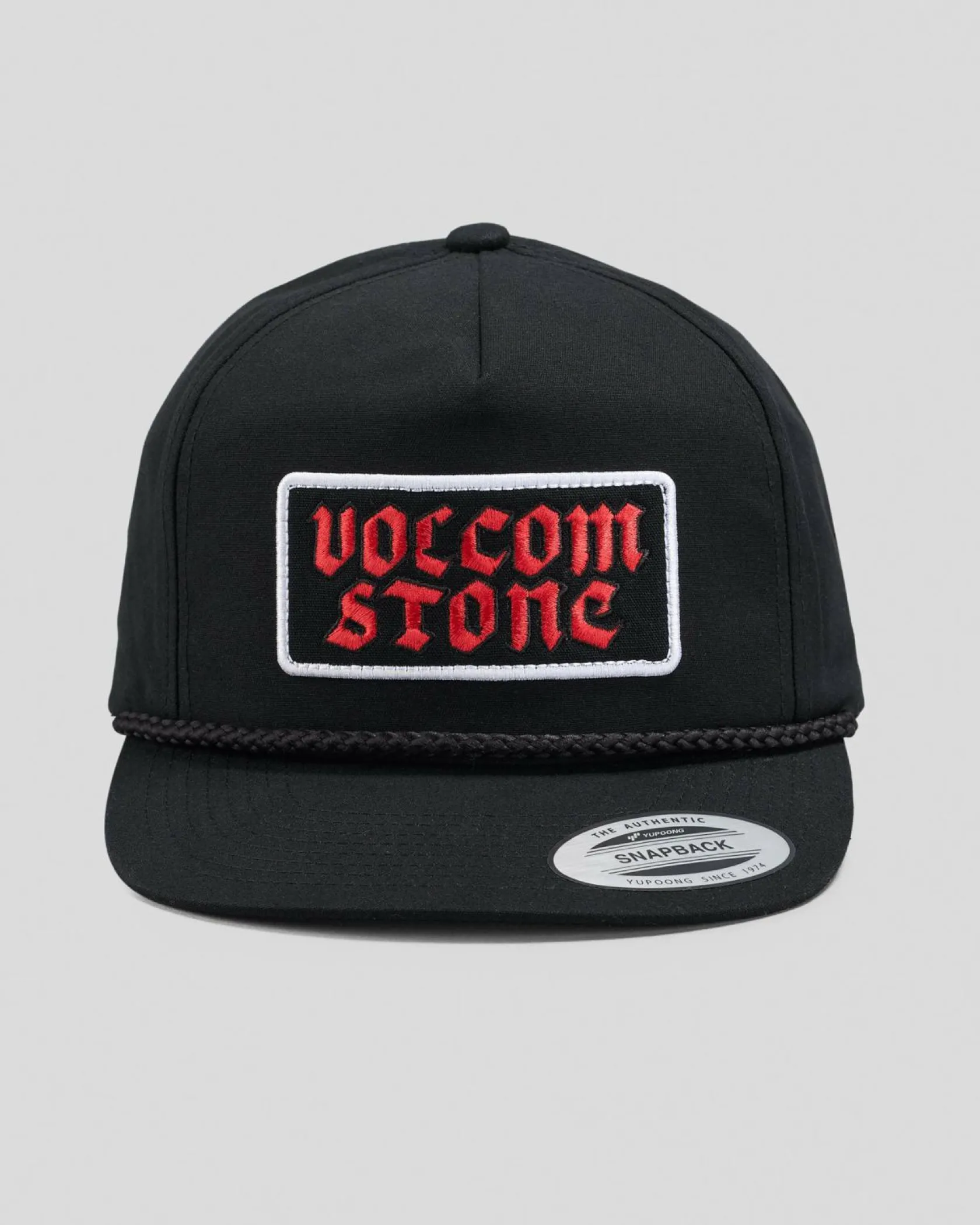 Volcom Heavy Tone Snapback Cap Black Online